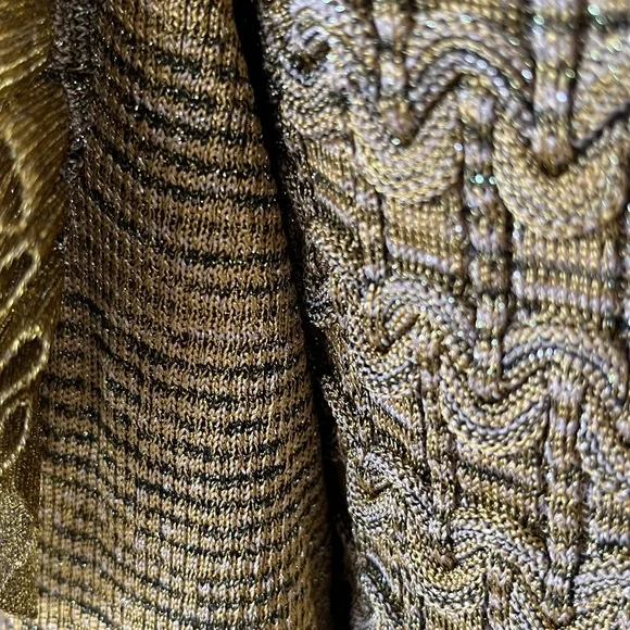 Kenzo Olive Green Sweater with Unique Shoulder Details